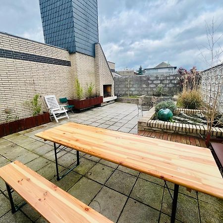 Nasa Wohnung Uerdingen Krefeld Exterior foto