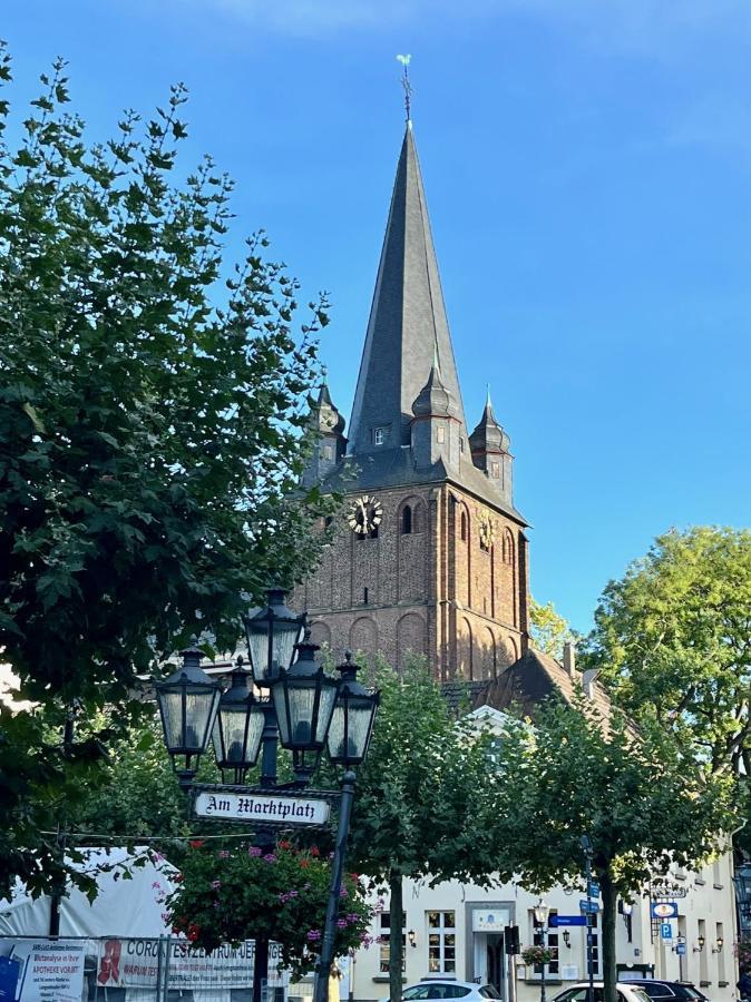 Nasa Wohnung Uerdingen Krefeld Exterior foto