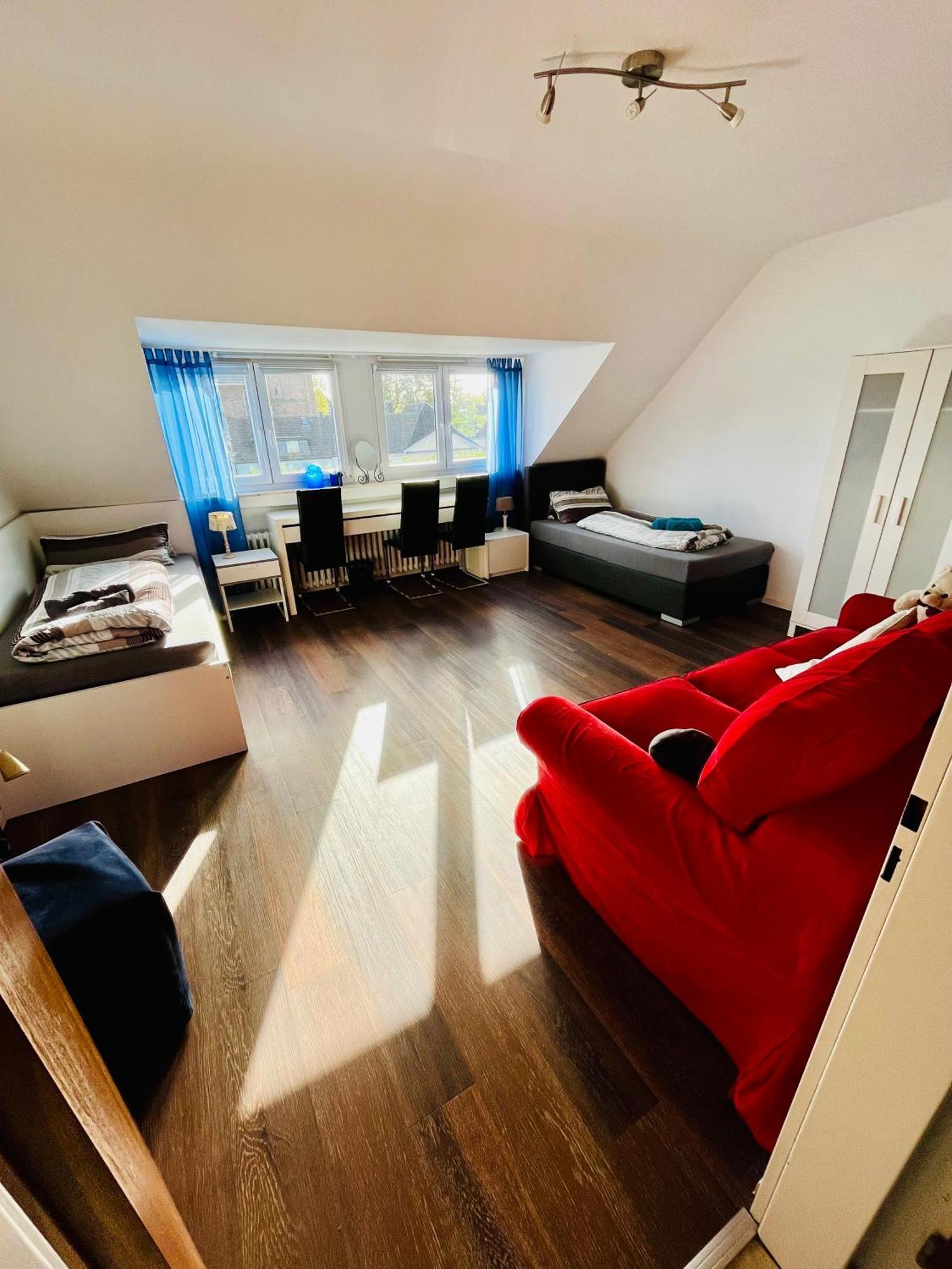 Nasa Wohnung Uerdingen Krefeld Exterior foto