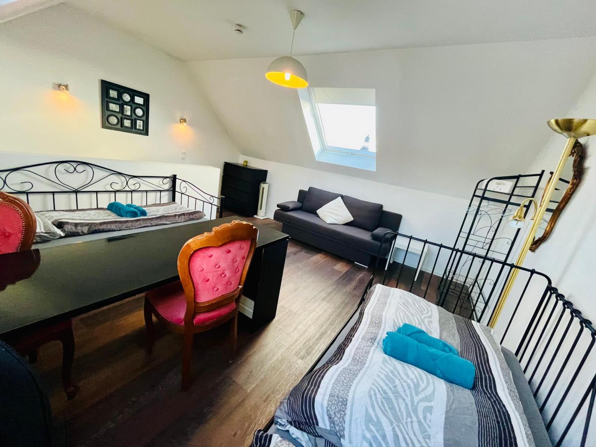 Nasa Wohnung Uerdingen Krefeld Exterior foto