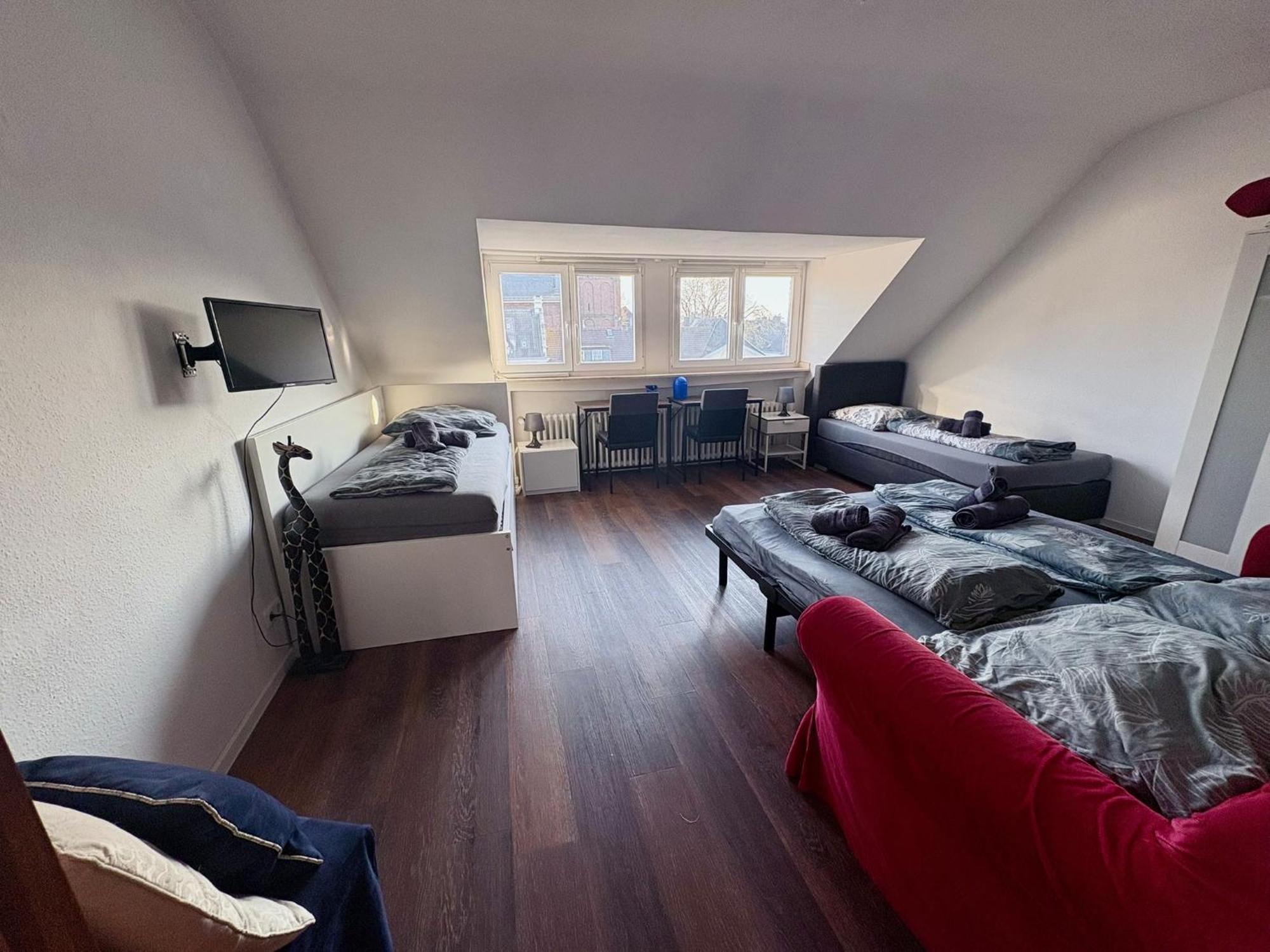 Nasa Wohnung Uerdingen Krefeld Exterior foto