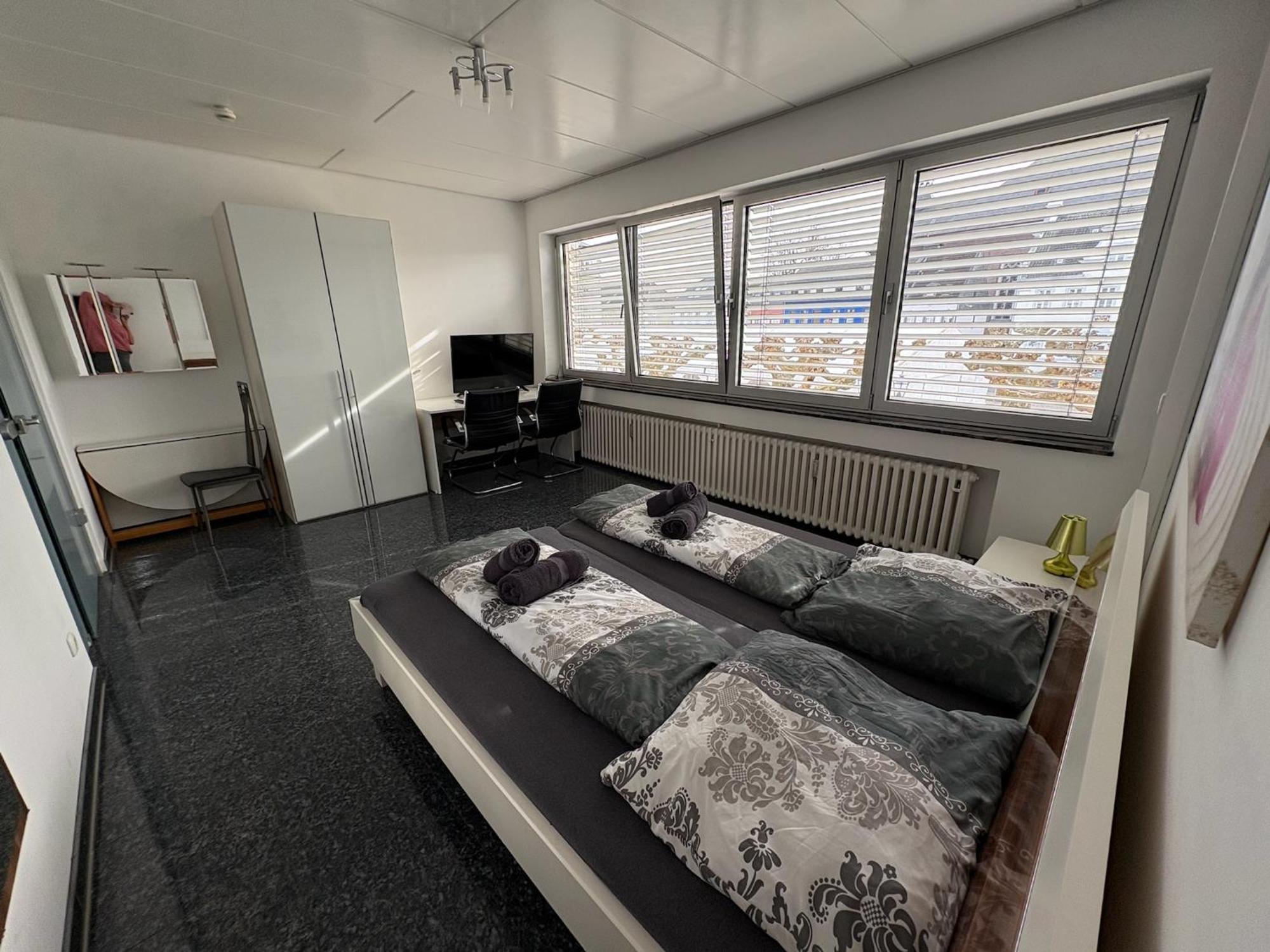 Nasa Wohnung Uerdingen Krefeld Exterior foto