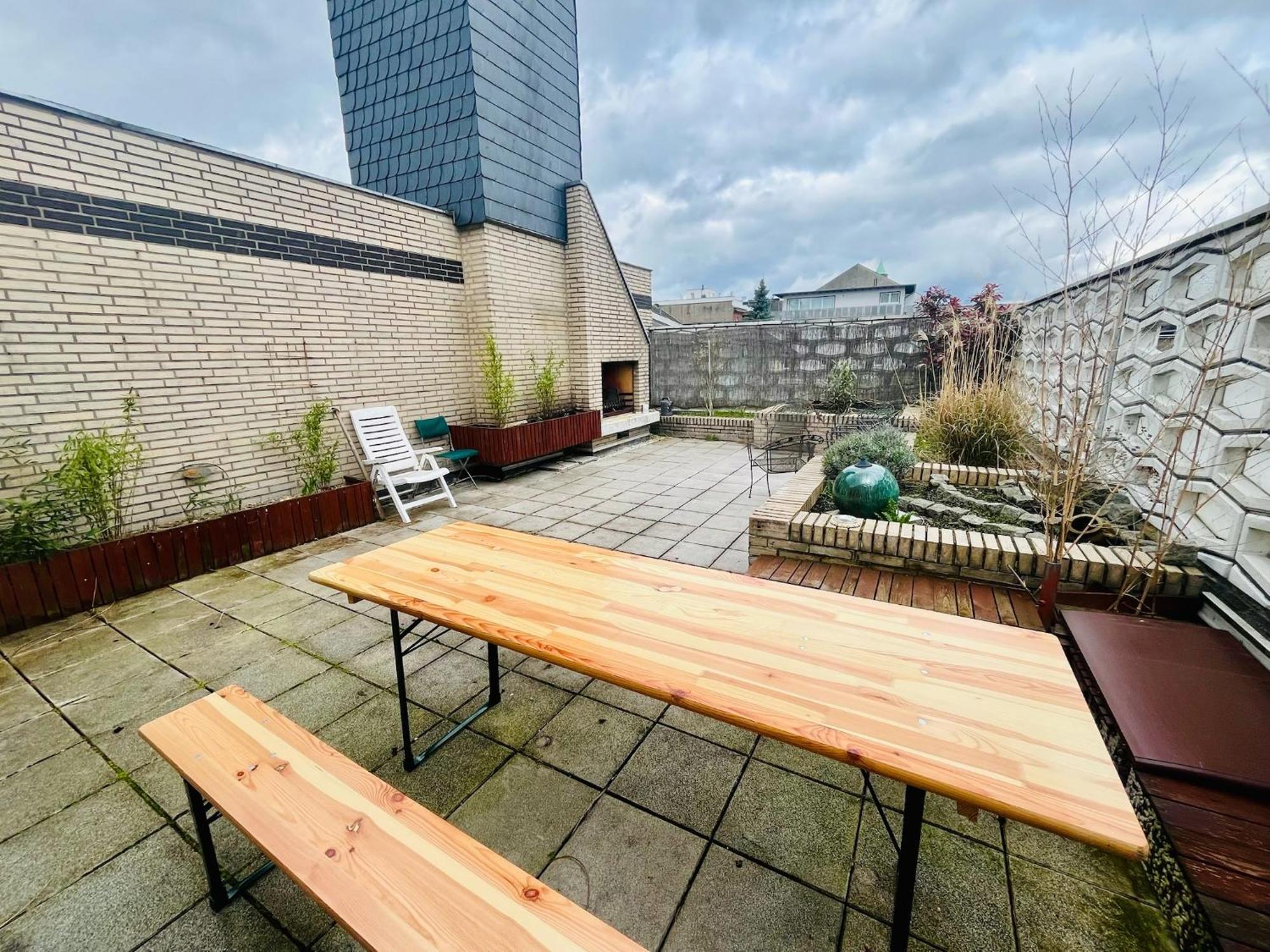 Nasa Wohnung Uerdingen Krefeld Exterior foto